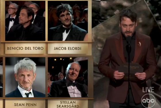 Sean Penn nie pojawił się na Oscarach