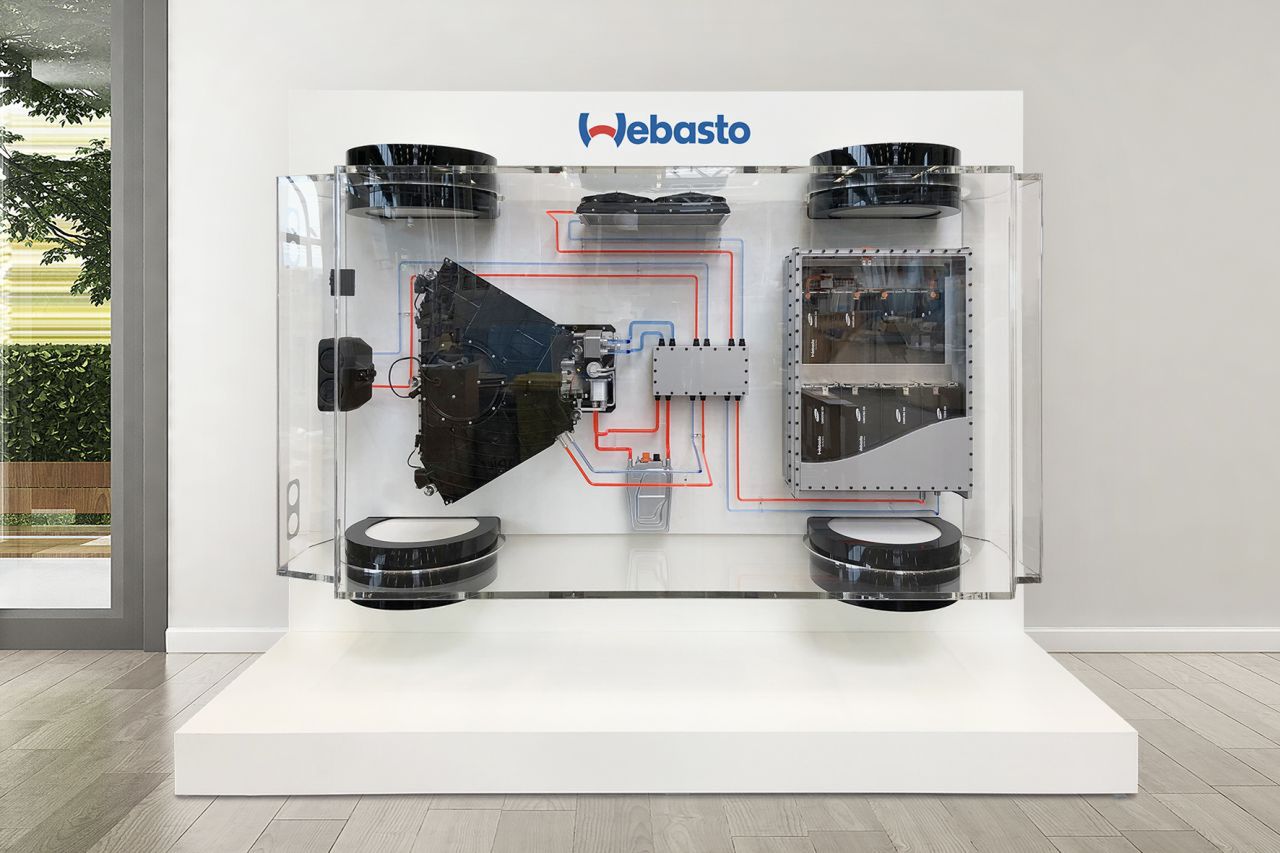 Jak działa ogrzewanie postojowe webasto?