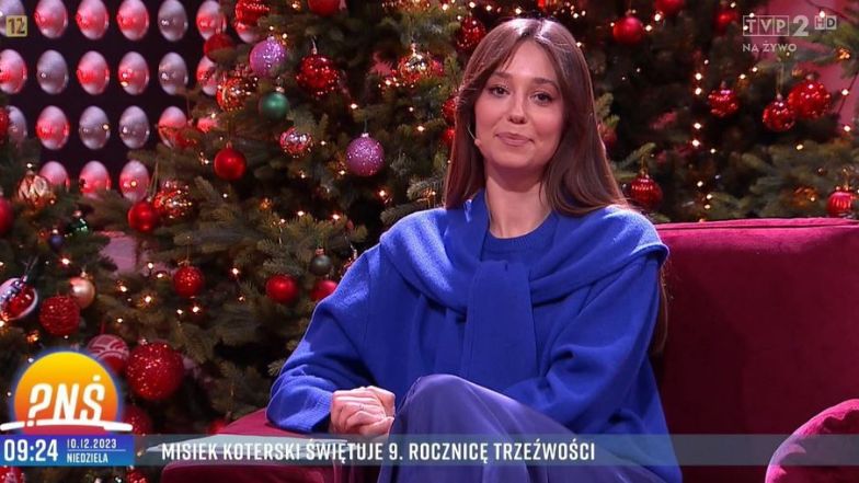 Izabella Krzan reaguje na niezręczny żart w "Pytaniu na śniadanie"