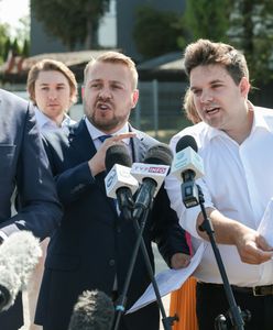 Torpedował konferencję opozycji. "Nie mam za co przepraszać"