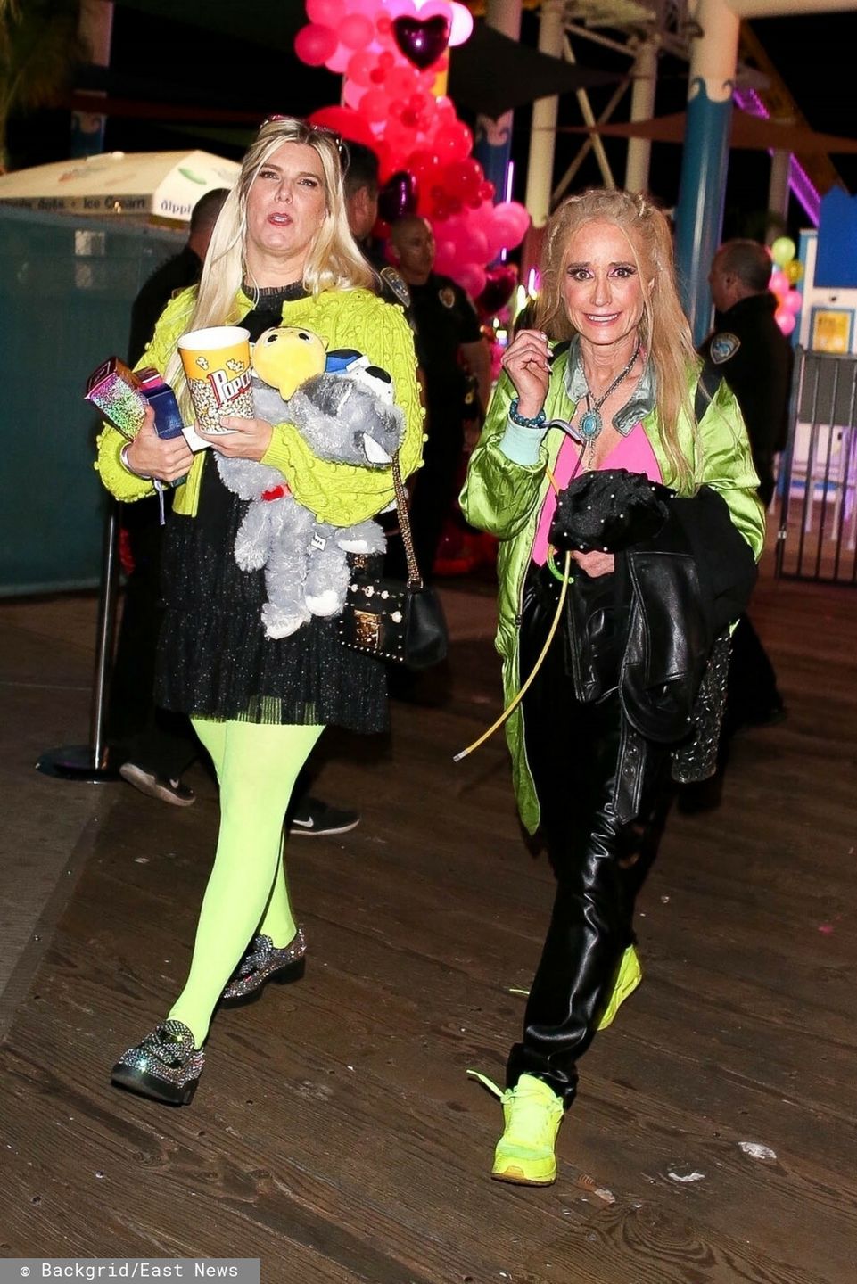 Kim Richards - wesele Paris Hilton