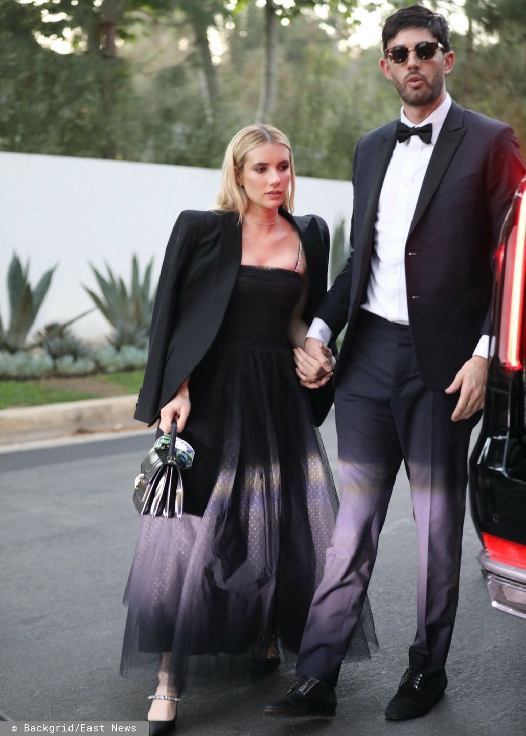 Emma Roberts - ślub Paris Hilton