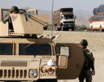 Polsko-amerykański konwój ostrzelany w Afganistanie