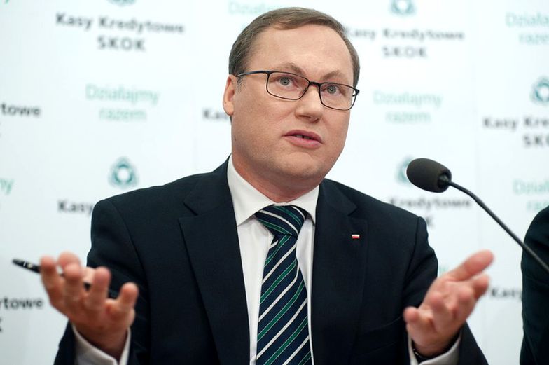 Grzegorz Bierecki, współtwórca SKOK