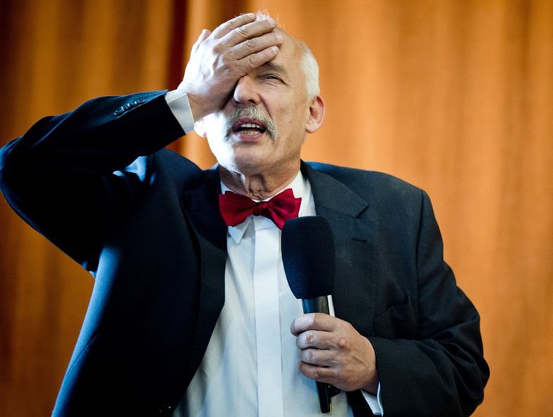 Korwin-Mikke przestał być prezesem KNP. Powstanie nowa partia?