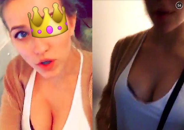 Jessica Mercedes pokazuje biust na Snapchacie (FOTO)