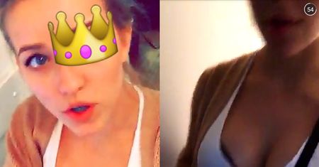 Jessica Mercedes pokazuje biust na Snapchacie (FOTO)