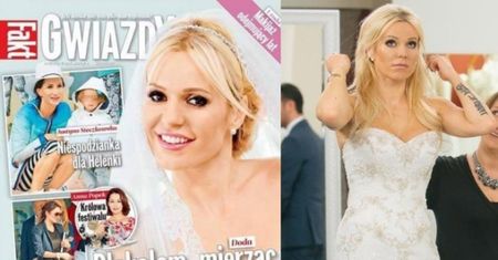 Doda: "Nie będę się odchudzać przed ślubem!"
