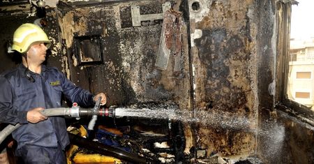 Wojna w Syrii. Eksplozja zniszczyła zajęty przez wojsko hotel w Aleppo