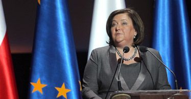 Komorowska jedzie do Holandii. Czy dobrze robi?