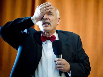 Korwin-Mikke przestał być prezesem KNP. Powstanie nowa partia?