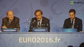 Platini rok przed rozpoczęciem ME: Mam ustawiony "alarm FIFA", ale muszę dbać o sprawy Euro 2016