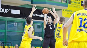 Turniej o Puchar Prezydenta Miasta Krosna: Mickiewicz Katowice - GKS Tychy 56:76