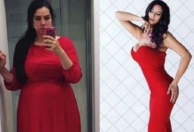Rosjanka schudła ponad 60 kg, żeby zemścić się na niewiernym mężu