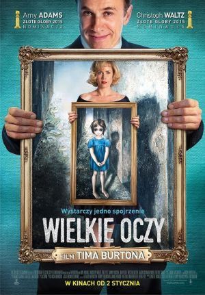 „Wielkie oczy”, Tim Burton