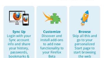 Firefox 8 beta dla Androida 1