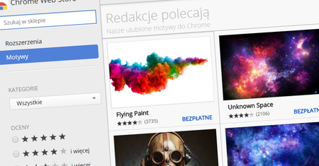 Zagrożenie w sklepie Chrome'a – motywy do przeglądarki mogą instalować malware