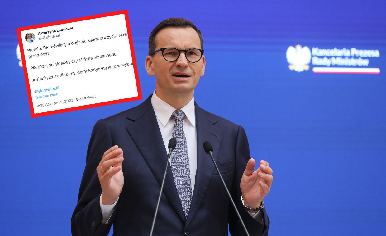 Morawiecki wywołał oburzenie