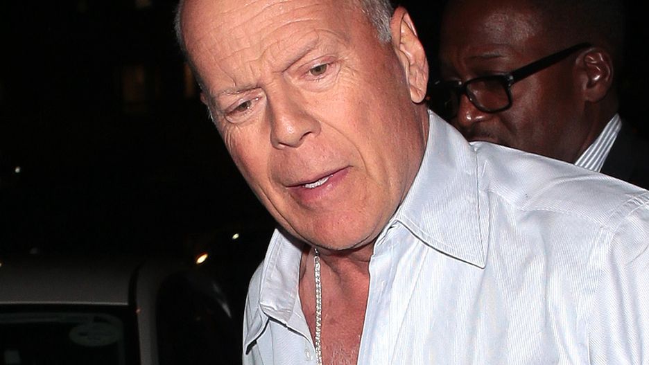 Bruce Willis cierpi na afazję, przez co kończy karierę w Hollywood