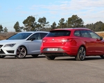 Seat Leon ST Cupra - Sport i Transport