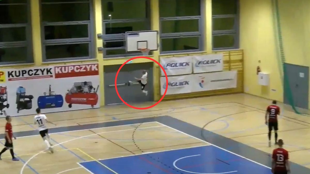 Zdjęcie okładkowe artykułu: YouTube / Futsal Ekstraklasa / Oryginalna cieszynka Witalija Lisniczenki