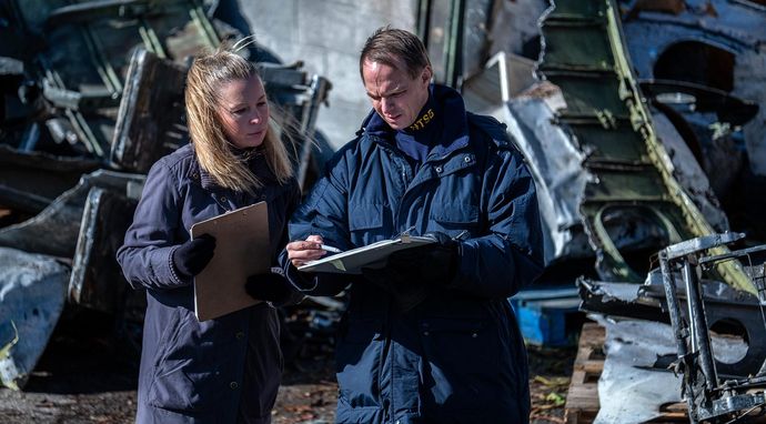 Katastrofy w przestworzach