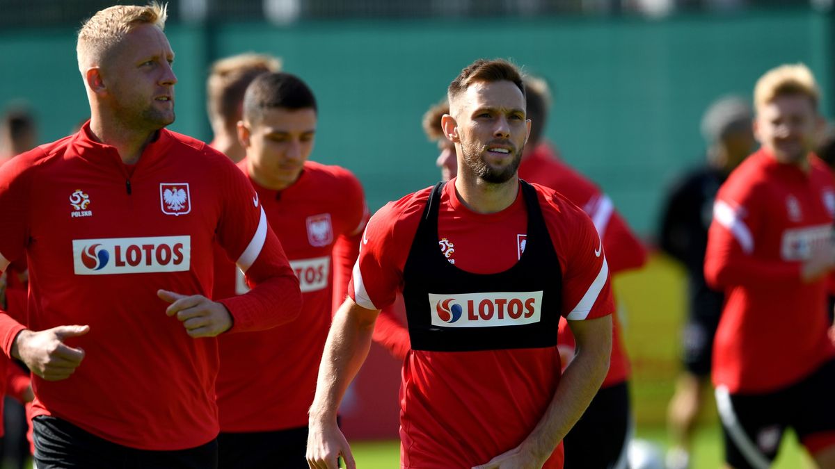 PAP / Piotr Nowak / Na zdjęciu: Kamil Glik (z lewej) i Maciej Rybus