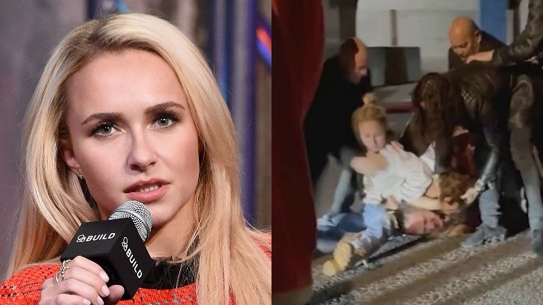 Hayden Panettiere i jej partner wdali się w bójkę