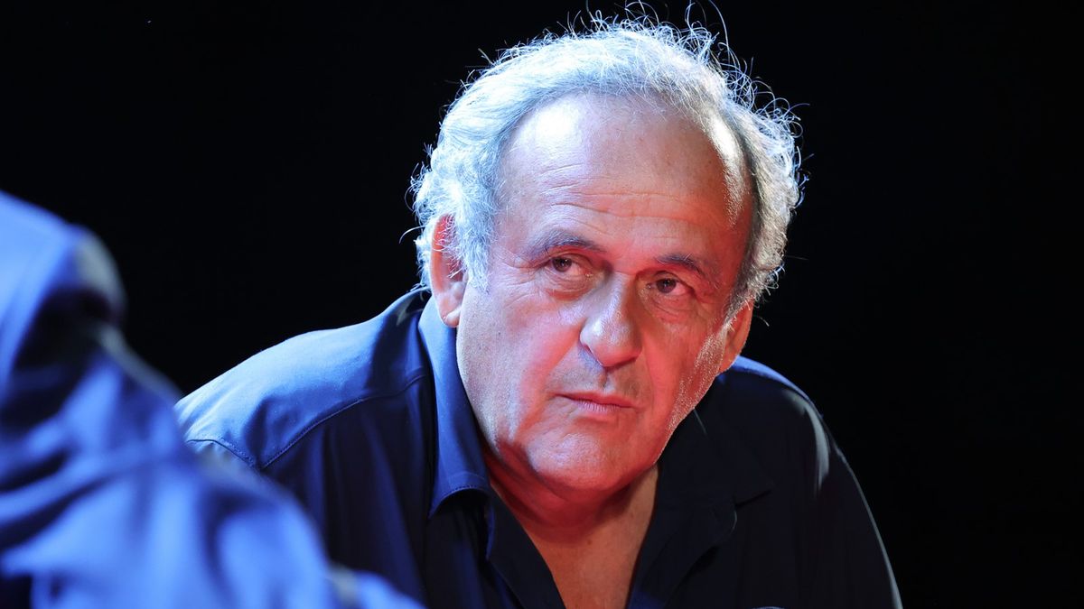 Getty Images / Ernesto Ruscio / Na zdjęciu: Michel Platini