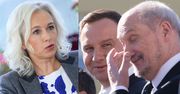 Gretkowska o Andrzeju Dudzie: "Jest ministrantem, służy do czarnej mszy!"