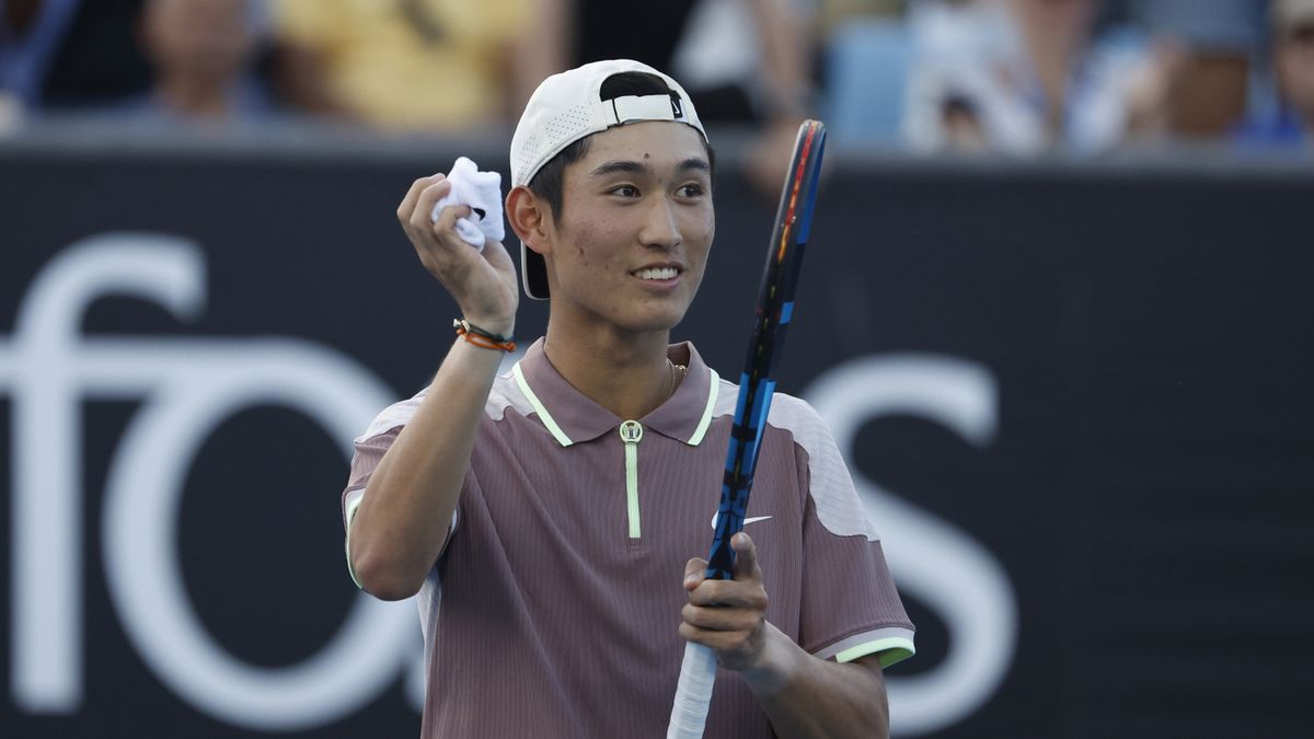 PAP/EPA / Mast Irham / Na zdjęciu: Juncheng Shang