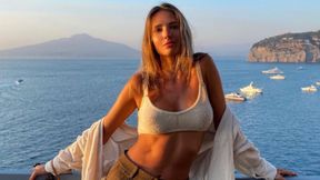 Piękna modelka melduje pełną gotowość. "Wspieram moją reprezentację"