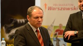 Marek Tronina: Maraton Warszawski stworzy nowy wymiar biegania
