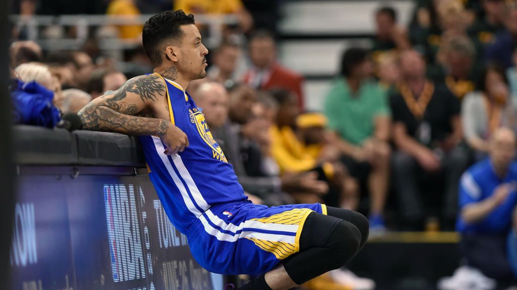 Getty Images / Gene Sweeney Jr / Na zdjęciu: Matt Barnes w barwach Golden State Warriors