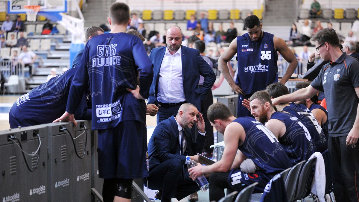 Materiały prasowe / Materiały prasowe / Norbert Barczyk / Na zdjęciu: Paweł Turkiewicz i GTK Gliwice