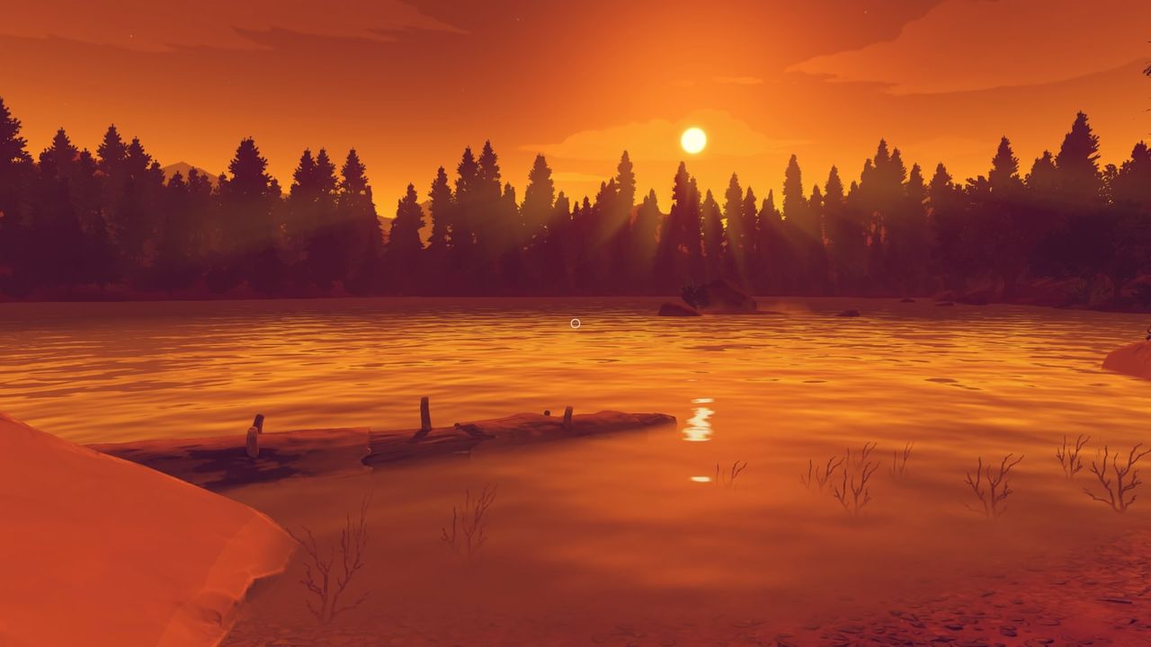 Firewatch - recenzja. Z kamerą wśród samotników