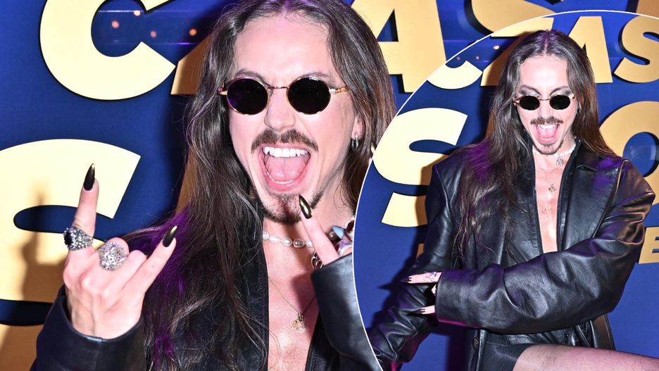 Michał Szpak zaszalał ze strojem