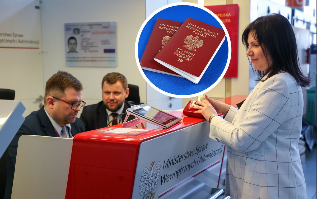 Punt wyrabiania paszportów na lotnisku w Warszawie cieszy się dużym zainteresowaniem. Wydano już 3 tys. dokumentów