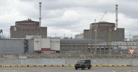 Zaporoska elektrownia przykrywką dla Rosjan. "Szkolą tam pilotów dronów"