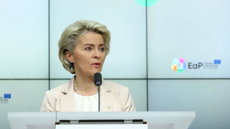 Szefowa Komisji Europejskiej Ursula von der Leyen