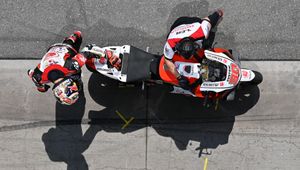 MotoGP. GP Teruel. Takaaki Nakagami najlepszy w drugim treningu. Problemy Ducati