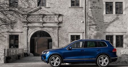 Nowy Volkswagen Touareg V8 4.2 TDI - pierwsza jazda