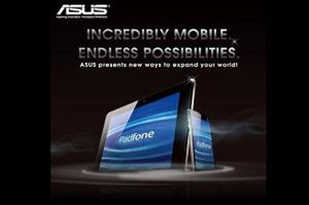 Matrioszka Asusa, czyli Padfone na MWC