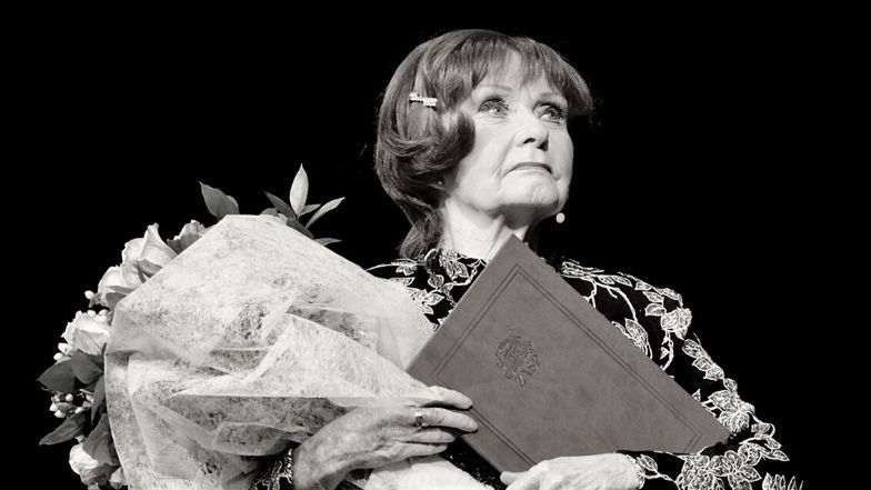 Barbara Krafftówna nie żyje. Aktorka miała 93 lata