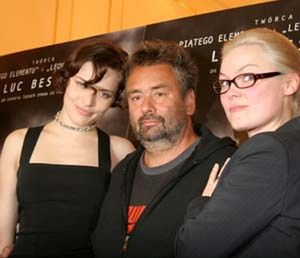 Luc Besson na premierze filmu 'Angel-A'