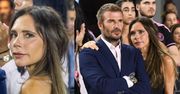 Posągowa Victoria Beckham obdarza męża CZUŁOŚCIAMI podczas meczu Messiego (FOTO)