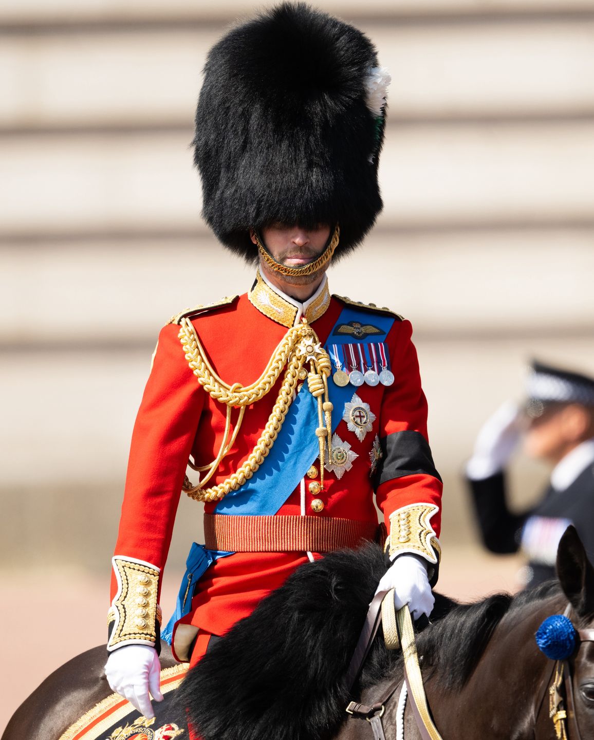 Parada Trooping the Colour w Londynie 