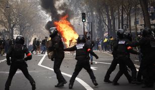 We Francji wrze. Rekordowa liczba demonstrantów