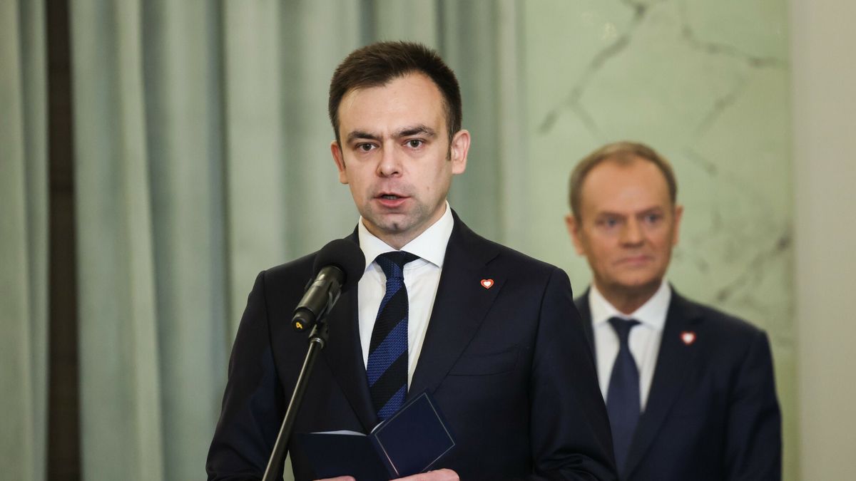 Zaprzysi??enie rz?du Donalda Tuska
13.12.2023 Warszawa Palac Prezydencki Zaprzysiezenie rzadu Donalda Tuska 
fot Jacek Dominski/REPORTER
N/z: Andrzej Domanski
Jacek Dominski/REPORTER