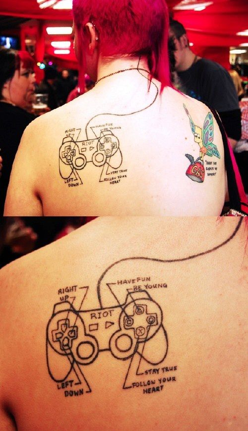 TOP 13 tatuaży dla grrraczy 5